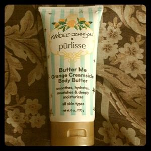 Kandee Johnson × Purlisse body butter